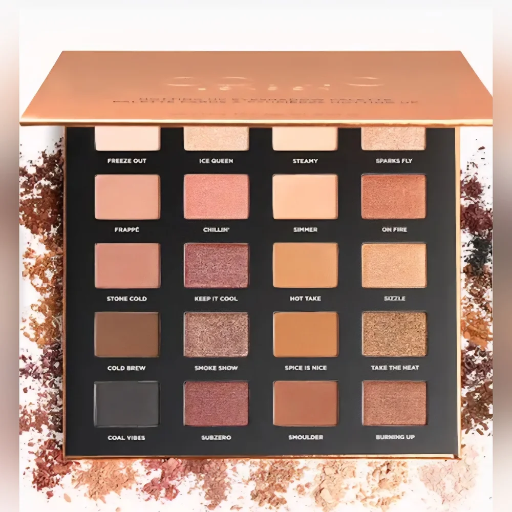 NIB ICONIC LONDON Hotting Up Eyeshadow Palette - Picture 1 of 3